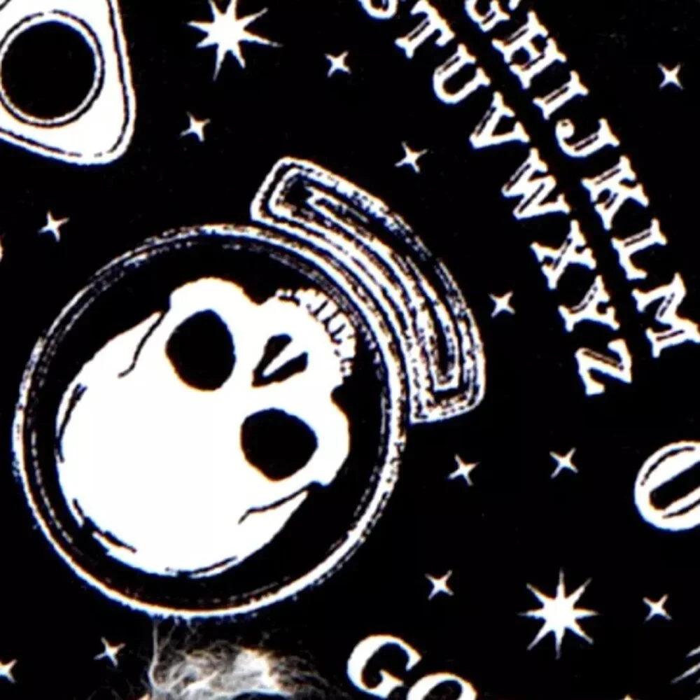 4pc Cynthia Rowley Halloween Ouija Board FULL Sheet Set Psychic Palm Celestial